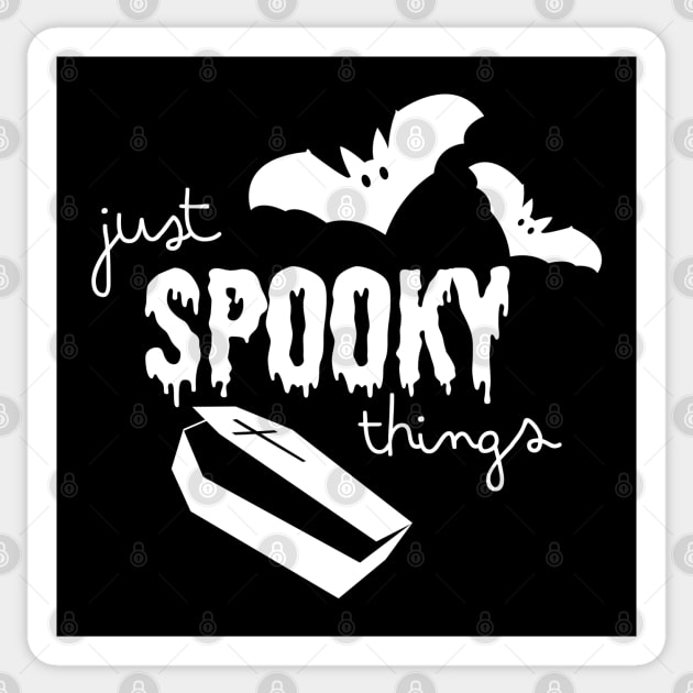 Just Spooky Things Sticker by Hello Emu Design